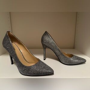 Michael Kors Glitter Mesh Claire Pump